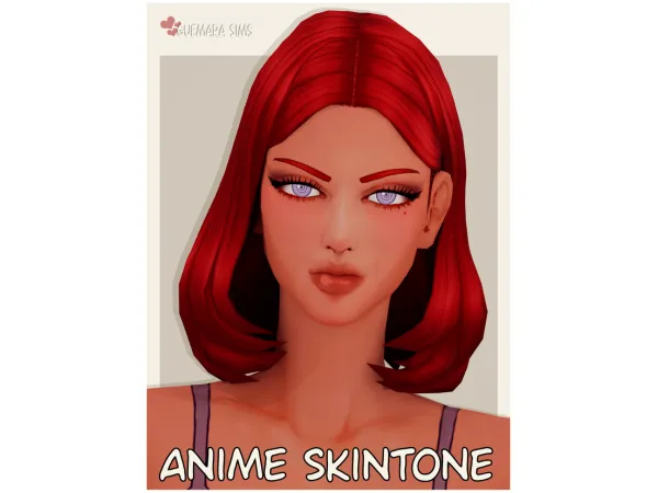 Maxis Match Anime Genetics Set (Public now) - The Sims 4 Custom Content