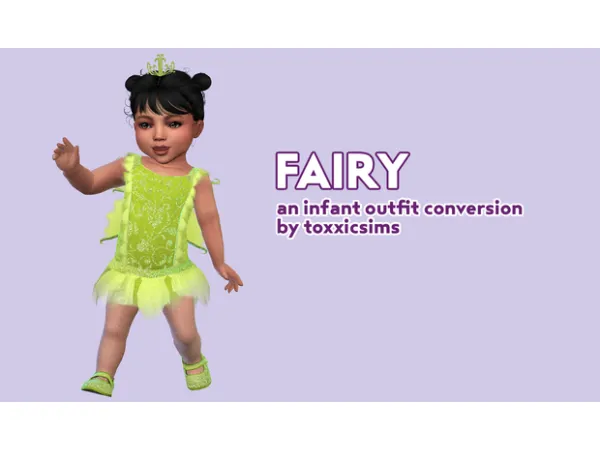 S4Nexus Fairy Costume Conversion
