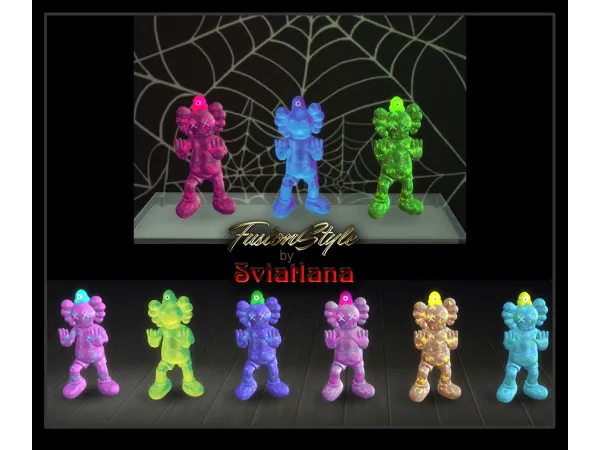 Alpha Kaws companion halloween - The Sims 4 Custom Content