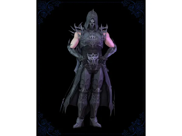 Alpha Omen - The Sims 4 Custom Content