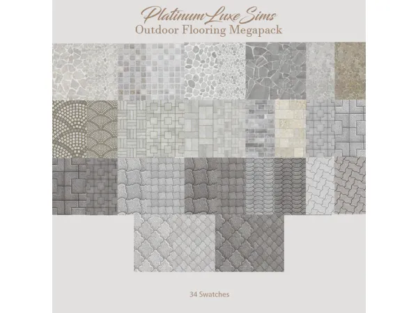 Outdoor Flooring Megapack