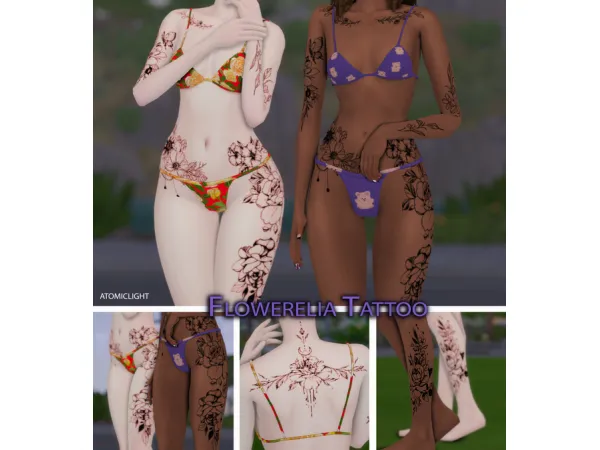 Flowerelia Tattoo