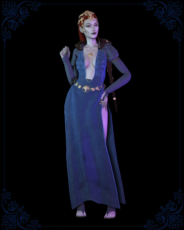 Alpha Mizora by simsfinds - The Sims 4 Custom Content