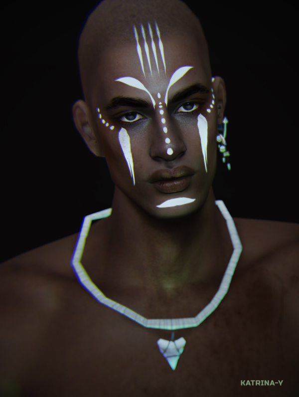 Mix tattoo 61 by katrina-y - The Sims 4 Custom Content