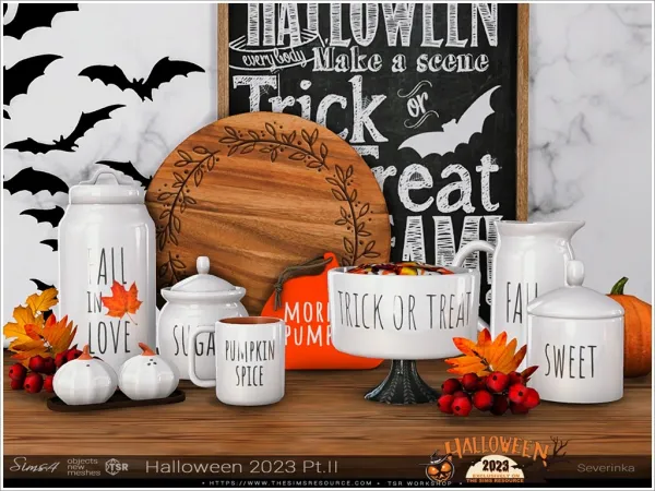 Alpha Halloween 2023 - The Sims 4 Custom Content