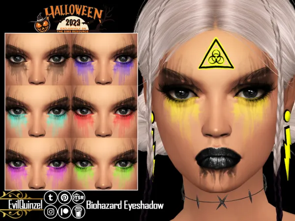 Alpha Biohazard set - The Sims 4 Custom Content