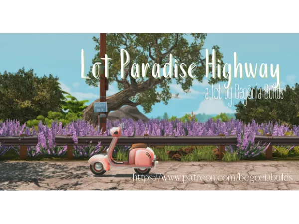 Mix Paradise Highway Files Free - The Sims 4 Custom Content