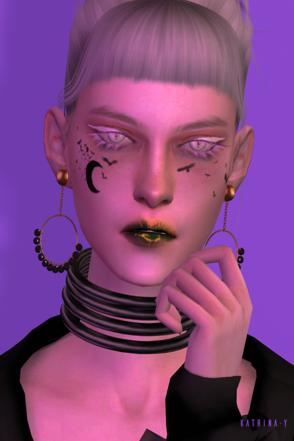 Alpha My porch light Gifts y by katrina-y - The Sims 4 Custom Content