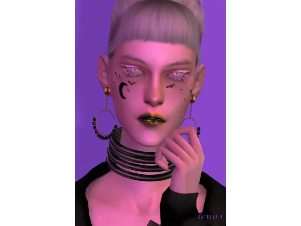 Alpha My porch light Gifts y by Katrina - The Sims 4 Custom Content