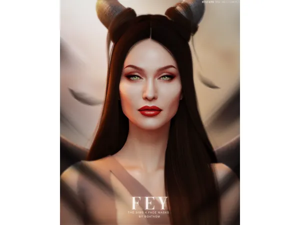 FEY FACE MASKS AND SKIN OVERLAY by BoatAom