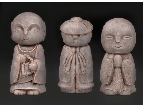 Alpha Decoration Figures CHINESE NATURAL STONE - The Sims 4 Custom Content