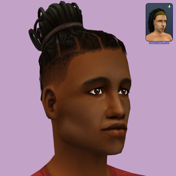 Download male dreadsband by simsfinds - The Sims 2 Custom Content