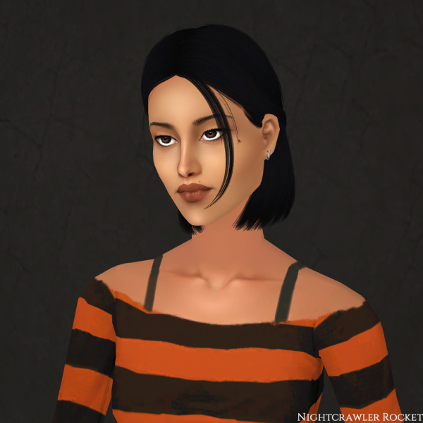 Nightcrawler Rocket by simsfinds - The Sims 2 Custom Content