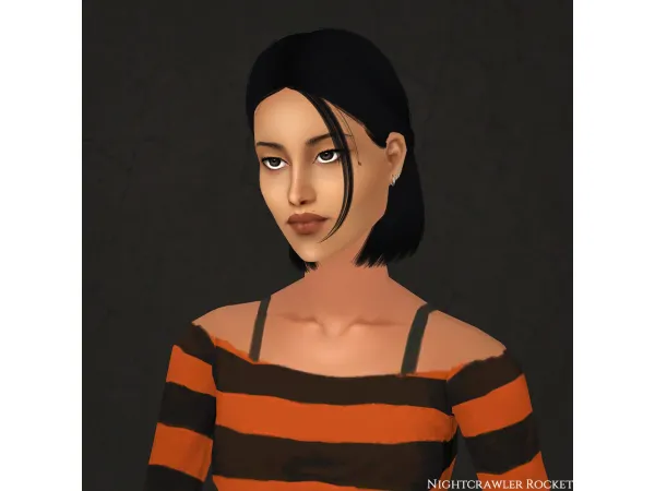 Nightcrawler Rocket - The Sims 2 Custom Content