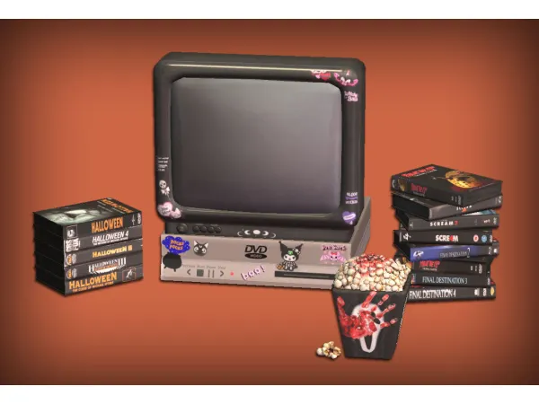 Friday 13 Set for - The Sims 2 Custom Content