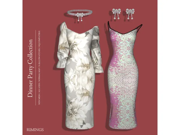 [RIMINGS] Dinner Party Collection