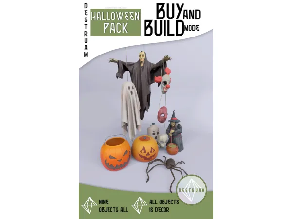 Halloween pack