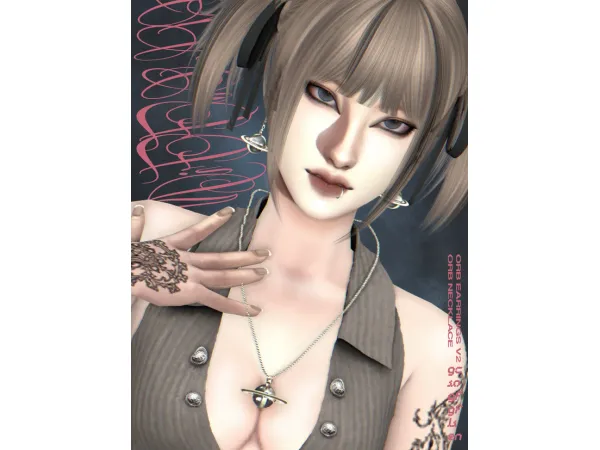 Alpha [GIGGLECOFFIN] SIMBLREEN GIFT 5 - The Sims 4 Custom Content