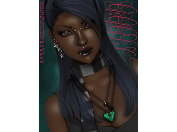 Alpha [GIGGLECOFFIN] SIMBLREEN GIFT 1 - The Sims 4 Custom Content