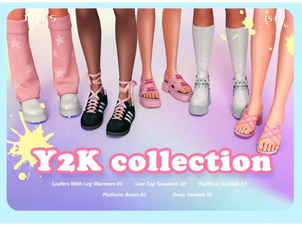 Y2K Collection 01 by jiussims