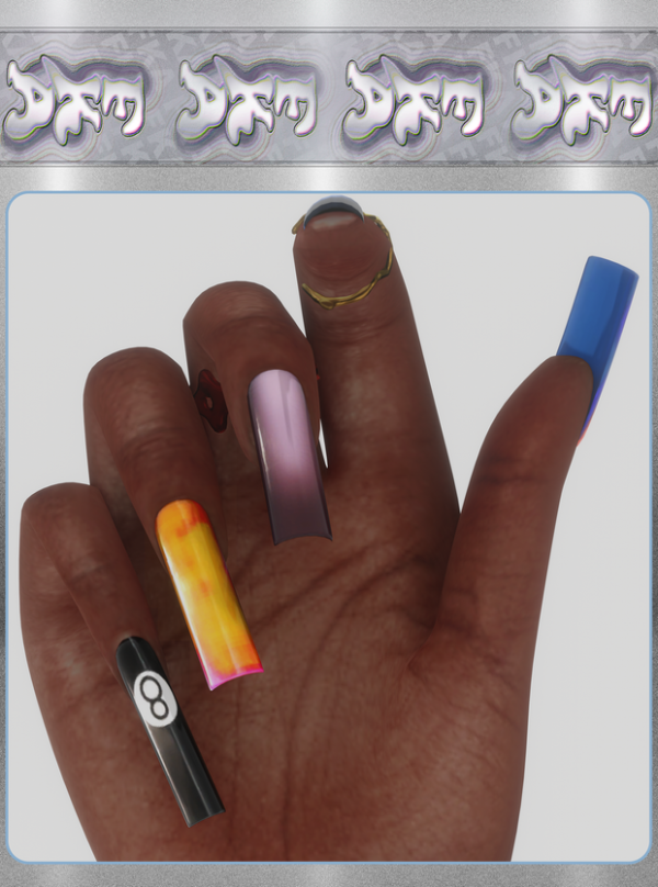 Alpha NightCrawler Accessory Set by simsfinds - The Sims 4 Custom Content