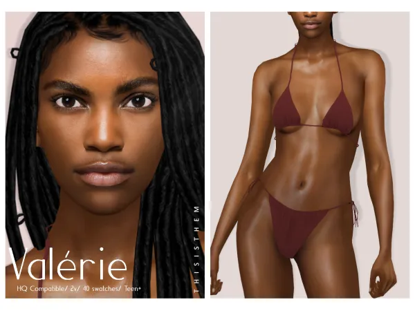 [THISISTHEM] Valérie Skin & Overlay