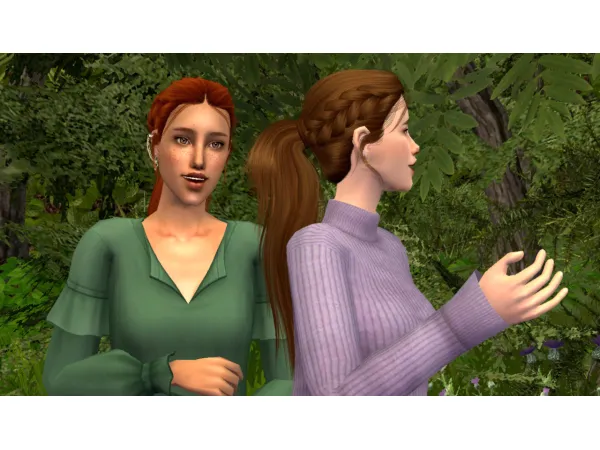 leahlilliths Maeve - The Sims 2 Custom Content