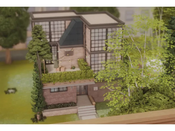 Birch Lane 32 - The Sims 2 Custom Content