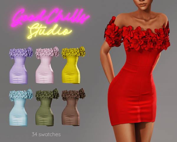 Alpha GCS November's 2023 by goodchillsstudio - The Sims 4 Custom Content