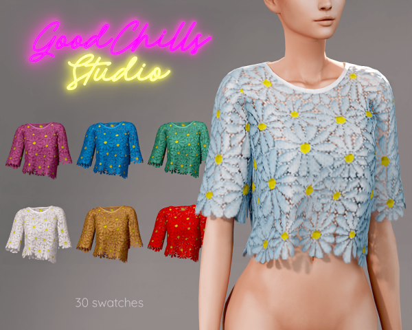 Alpha GCS November's 2023 by goodchillsstudio - The Sims 4 Custom Content