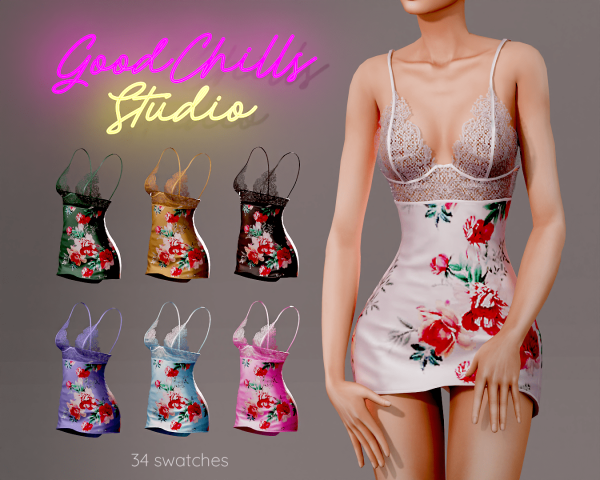 Alpha GCS October's 2023 by goodchillsstudio - The Sims 4 Custom Content