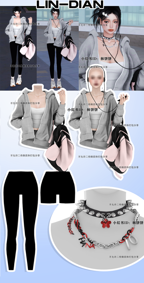 Alpha 117 by simsfinds - The Sims 4 Custom Content