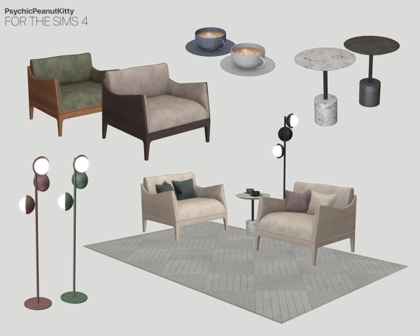 Alpha April n3 by psychicpeanutkitty - The Sims 4 Custom Content