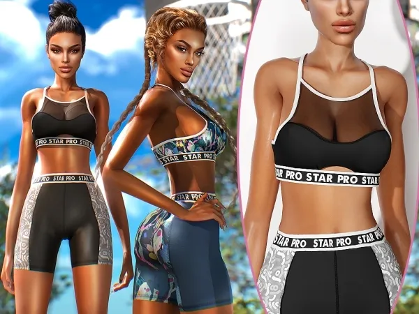 Sports Bra - cool_content_star