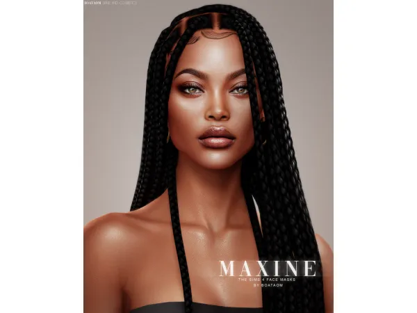 MAXINE FACE MASKS AND SKIN OVERLAY