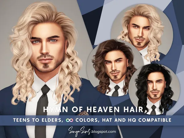 Alpha Hymn of Heaven by simsfinds - The Sims 4 Custom Content
