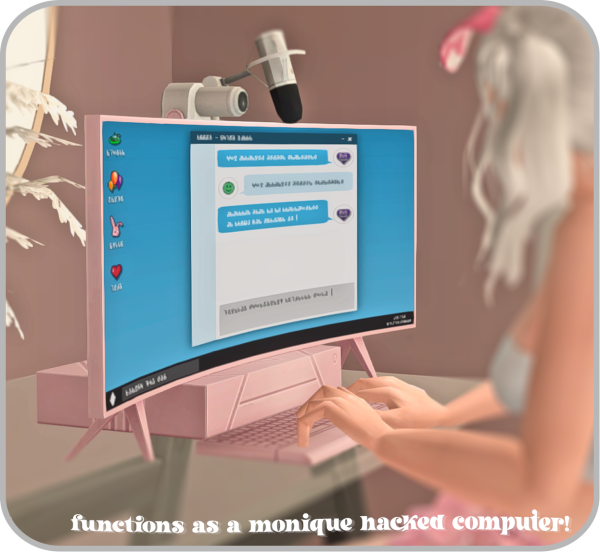 the big picture ultrawidec omputer by simsfinds - The Sims 2 Custom Content