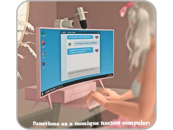 the big picture ultrawidec omputer - The Sims 2 Custom Content