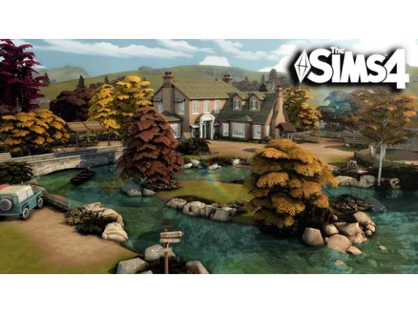 Maxis Match English family Farm - The Sims 4 Custom Content