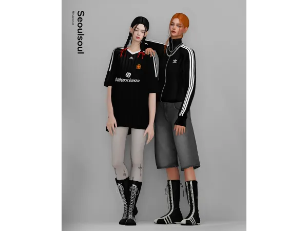 SIMS4 CC // Blokecore