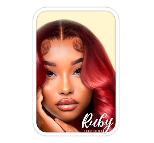 Alpha Ruby Skin by simsfinds - The Sims 4 Custom Content