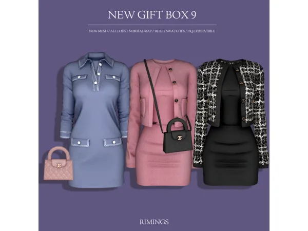 [RIMINGS] NEW GIFT BOX 9 🎁