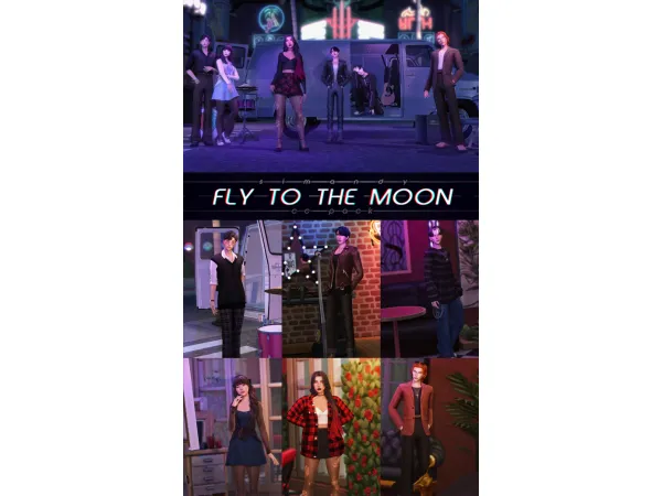 Maxis Match Drown in the night - The Sims 4 Custom Content