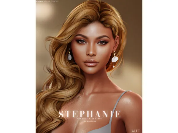 STEPHANIE FACE MASKS AND SKIN OVERLAY - !!GIFT!!