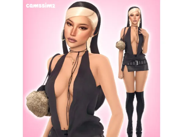 Alpha megan - The Sims 4 Custom Content