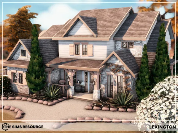 Maxis Match Lexington - The Sims 4 Custom Content