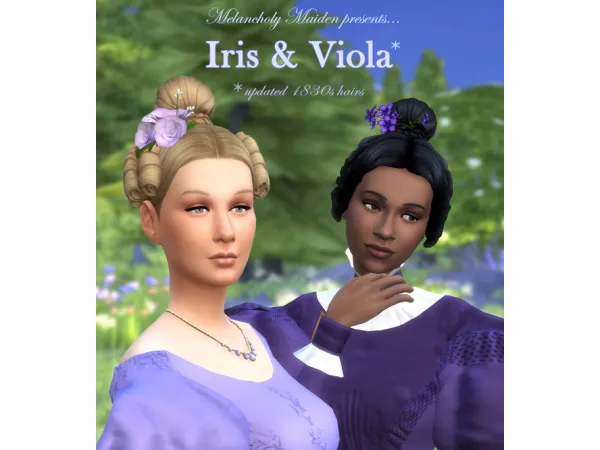 1830s Hairs Redux!