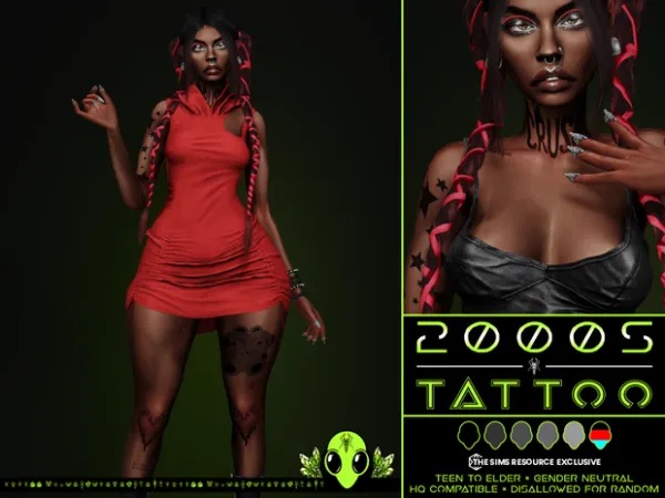 3 2000s Tattoo