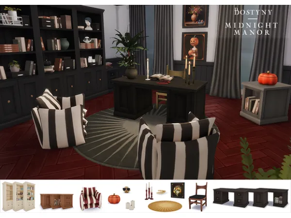Alpha Midnight Manor Part 1 - The Sims 4 Custom Content