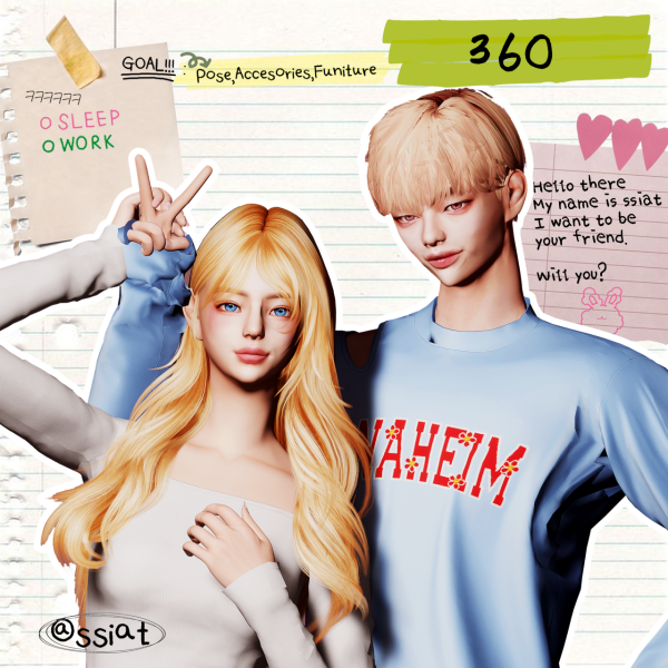Mix 360)Rewind this music that I listened to with you by simsfinds - The Sims 4 Custom Content